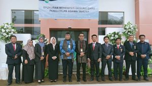 Tempati Gedung Baru, Pengadilan Agama Tahuna Diharapkan Lebih Semangat Bekerja