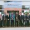 Ketua Pengadilan Tinggi Agama Manado, Drs. M. Nahiruddin bersama Pj. Bupati Sangihe, Ketua DPRD Sangihe dan unsur Forkopimda pada syukuran penggunaan gedung Pengadilan Agama Tahuna, Selasa (05/11/2024)