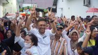 Kampanye Amran-Irwan di Kabila Membludak, Dukungan Warga Semakin Menguat
