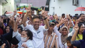 Kampanye Amran-Irwan di Kabila Membludak, Dukungan Warga Semakin Menguat