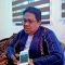 Kepala BPOM Gorontalo, Stepanus Simon Sesa saat diwawancarai awak media mengaku sudah melakukan pemeriksaan terhadap Roro dalam Kasus Skincare Ebudo.(Foto : J7/pay)