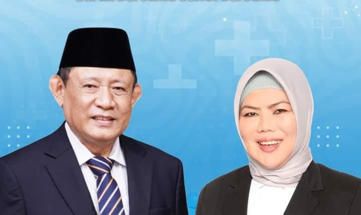 Pasangan calon gubernur dan wakil gubernur Gorontalo, Gusnar Ismail dan Idah Syahidah. (Foto : Dok. Tim Pemenangan)