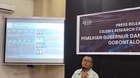 Quick Count CRC : Gusnar-Idah Unggul di Pilgub Gorontalo