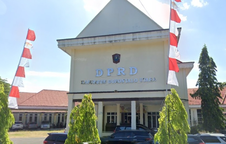 Gedung DPRD Gorontalo Utara/Penagar.id 