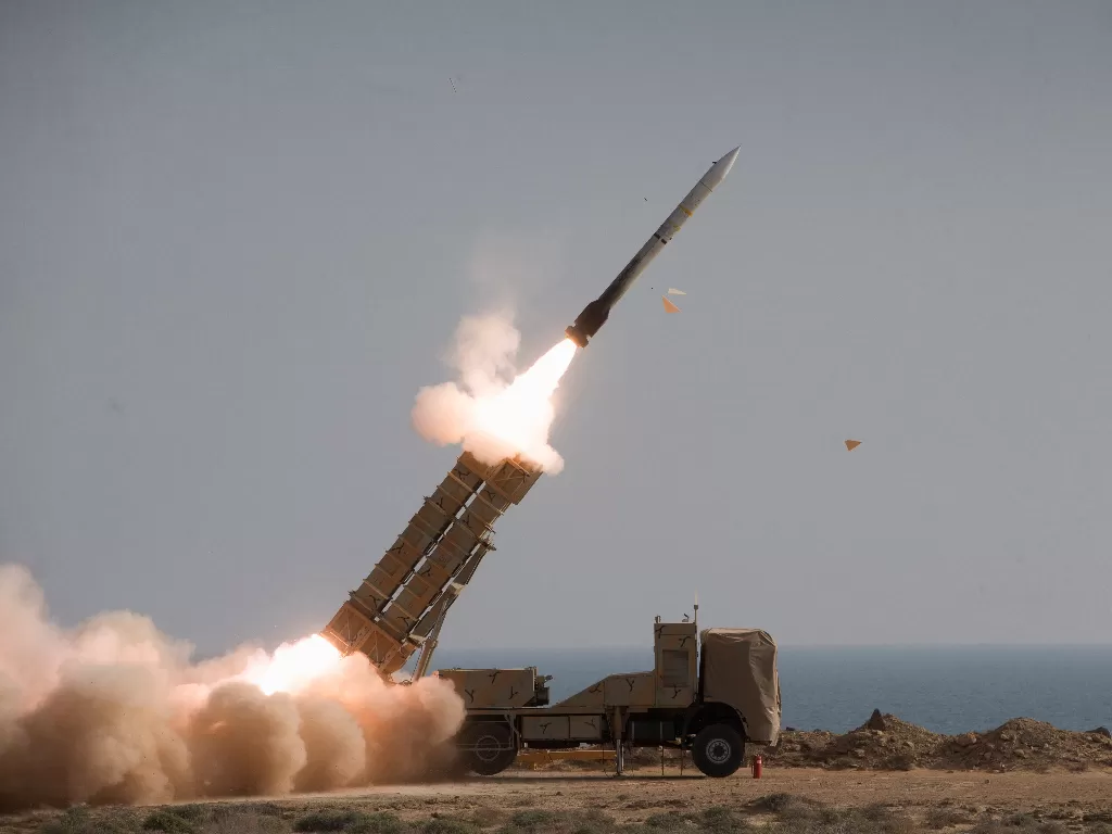 Ilustrasi. Israel - Iran Makin Memanas. (Foto : Reuters/wana News Agency)