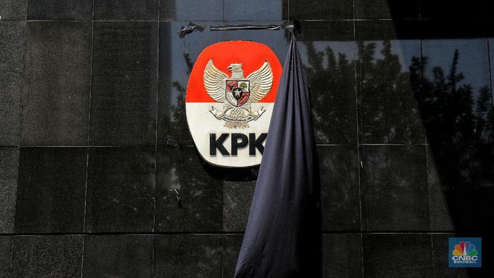 Logo Komisi Pemberantasan Korupsi (KPK). (Foto : CNBC Indonesia)