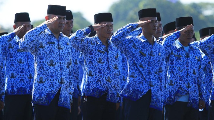 Ilustrasi. Transformasi ASN Dipersiapkan Pemerintah untuk Wujudkan Indonesia Maju 2045.(Foto : Getty Images)