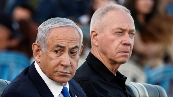 Israel Ajukan Banding ke Mahkamah Pidana Internasional atas Surat Penangkapan Netanyahu dan Gallant. (Foto: REUTERS/Amir Cohen)