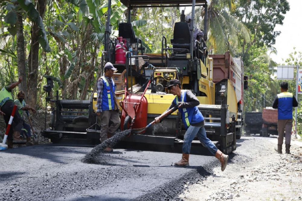 Ilustrasi. Ada Kekurangan Volume Senilai Rp 800 Juta Pada 10 Pekerjaan Proyek di Bone Bolango.(Foto : Ist. Harian Jogja)