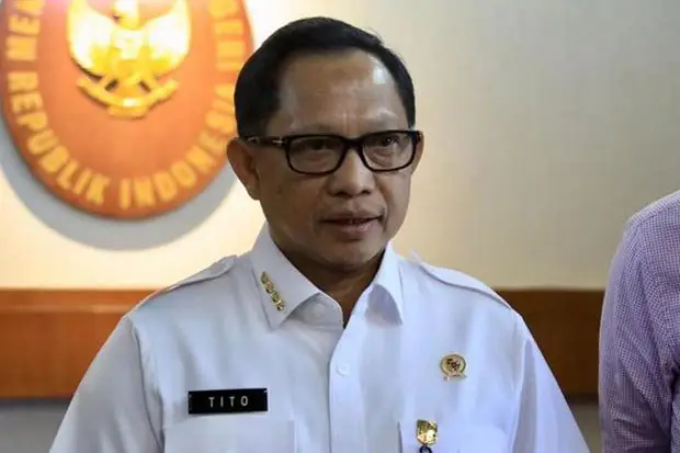 Mendagri Tito Karnavian. (Foto : SINDOnews)