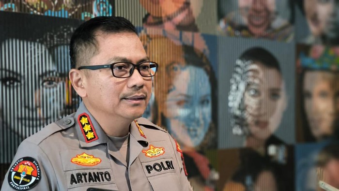 Kabid Humas Polda Jateng Kombes Artanto. (Foto : Dok. Polri)