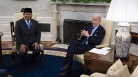 Prabowo dan Biden Sepakat Perkuat Kemitraan
