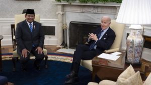 Prabowo dan Biden Sepakat Perkuat Kemitraan