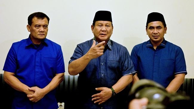 Bawaslu RI telusuri ajakan Prabowo Subianto pilih Paslon Gubernur Jateng.(Foto: Dok. Ahmad Luthfi)