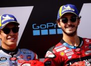Duet Bagnaia-Marquez di MotoGP 2025, Ducati Pasang Target Tinggi