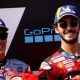 Duet Bagnaia-Marquez di MotoGP 2025, Ducati Pasang Target Tinggi. (Foto: Getty Images/Joan Cros)