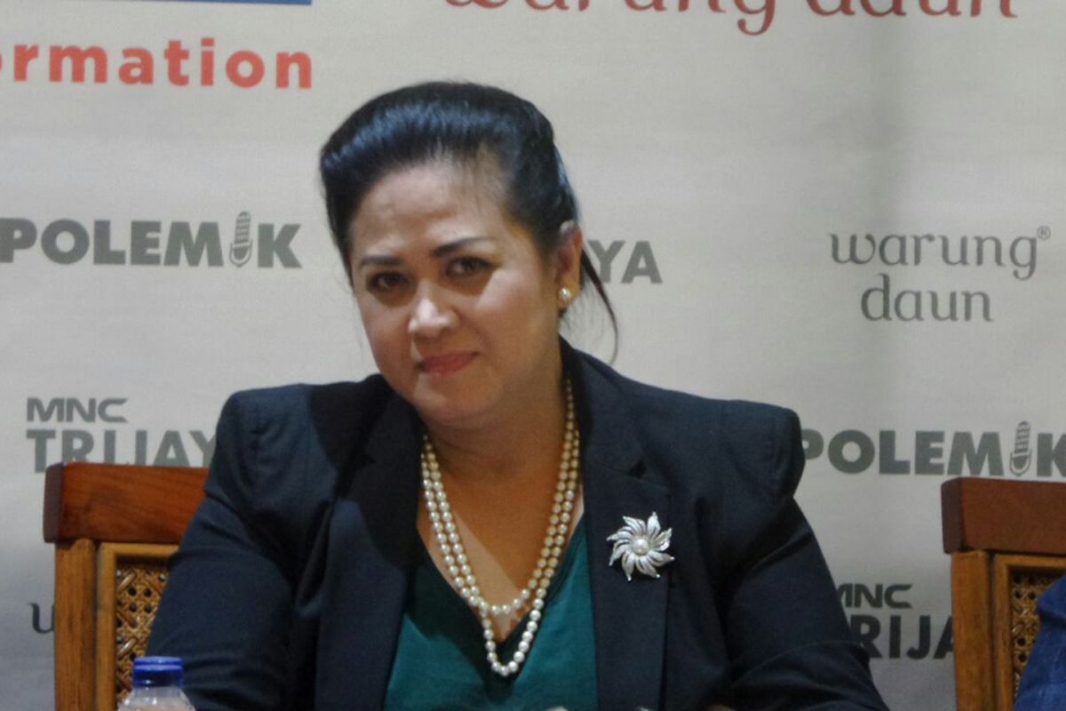Pengamat Militer Connie Rahakundini Bakrie.(Foto : Kompas)