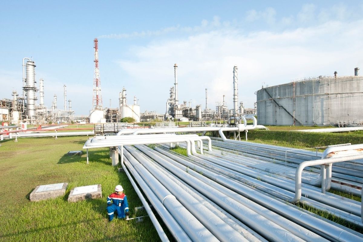 Ilustrasi kilang Pertamina. (Foto : Dok. PT Pertamina)