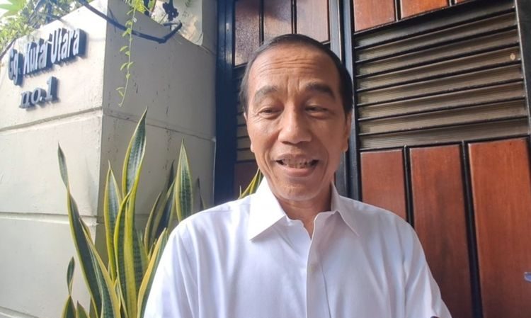 Presiden ke-7 Joko Widodo (Jokowi). (Foto : Kompas)