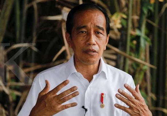 Jokowi dan Keluarga Bukan Lagi Bagian dari PDIP .(Foto : Routers/ Willy Kurniawan)