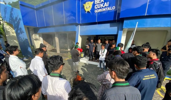 HMI Badko Sulawesi Utara dan Gorontalo (SulutGo) kembali bersuara  terkait peredaran rokok ilegal di Gorontalo.(Foto : Ist.)