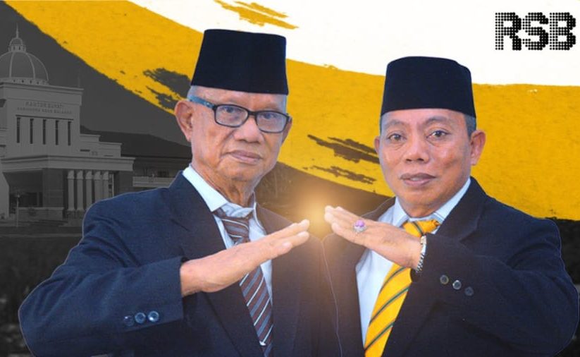 Ismet-Risman Resmi Ditetapkan Sebagai Pemenang Pilkada Bone Bolango 2024. (Foto : Tim Pemenagan)