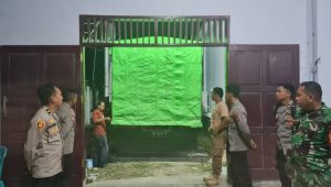 Pergeseran Kotak Suara Pilkada Kota Gorontalo Dikawal TNI-Polri