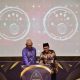 Peluncuran DIPA dan DATKD Tahun Anggaran 2025 secara digital oleh Kanwil DJPb) Provinsi Adnan Wimbyarto didampingi Penjabat Gubernur Rudy Salahaddin, Kamis (19/12/2024). (Foto : Dok. Diskominfotik)