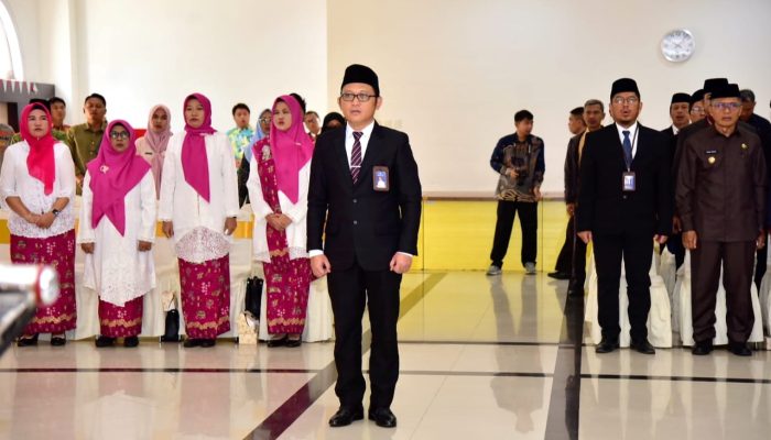 Mohamad Riyanto Dikukuhkan Sebagai Kepala BPKP Provinsi Gorontalo