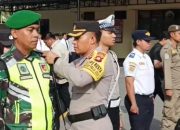 Sebanyak 156 Personil Siap Amankan Nataru di Kota Gorontalo