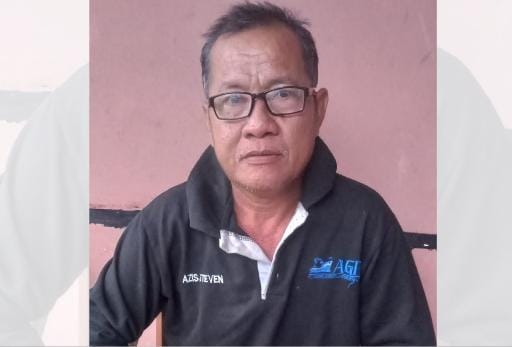 Suwitro Ance, warga Desa Toyidito, Kecamatan Pulubala, Kabupaten Gorontalo menyampaikan kekecewaannya terhadap putusan hakim di Pengadilan Agama (PA) Limboto terkait sengketa harta warisan. (Foto : Dok. Pribadi)