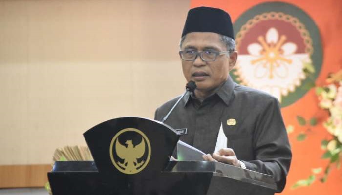 Pj Wali Kota Gorontalo, Ismail Madjid. (Foto : ist)