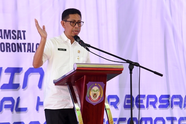 Kepala Badan Keuangan Provinsi Gorontalo, Syukril Gobel. (Foto : Dok. Diskominfotik)