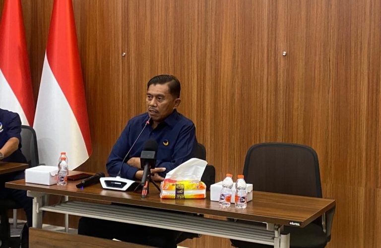 Roni Imran, Calon Bupati dari partai Nasdem yang unggul di Pilkada  Kabupaten Gorontalo Utara. (Foto : AID/Penagar.id)