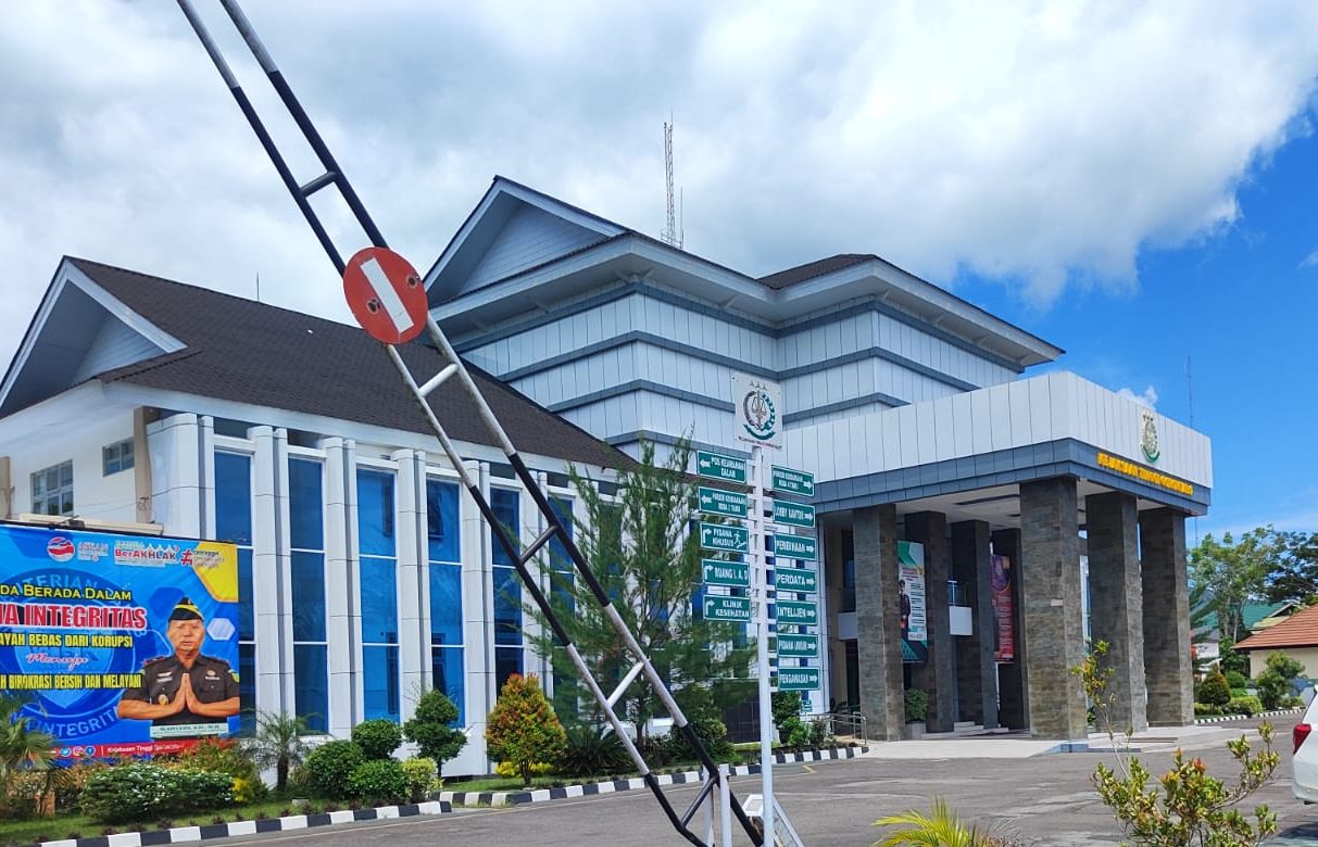 Kantor Kejaksaan Tinggi (Kejati) Gorontalo. (Foto : Ist.)