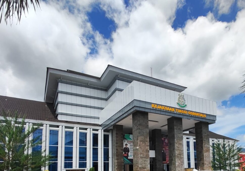 Kantor Kejaksaan Tinggi (Kejati) Gorontalo. (Foto : Ist.)