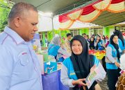 Mahasiswa MBKM UNG Mengajar Gelar Pameran Proker
