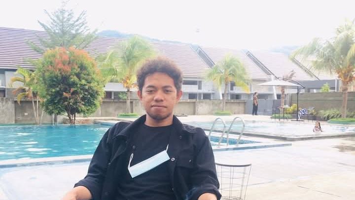 Aljupri, salah satu Aktivis di Gorontalo menilai pengelola Borneo Billiard telah lalai dalam menjalankan tanggung jawab sosialnya. (Foto : Ist.)