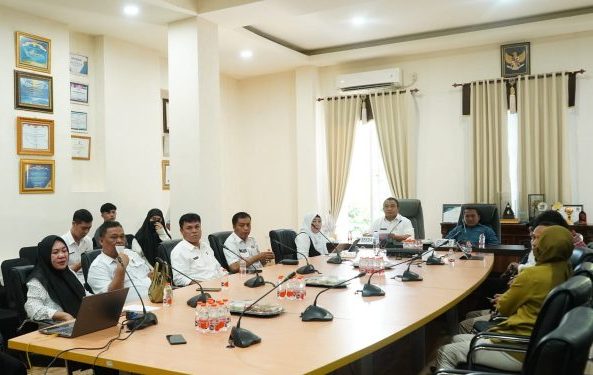 Suasana Kegiatan Asistensi dan Pendampingan Proyeksi Monev Keterbukaan Informasi Publik tahun 2025, Rabu (18/12/2024). (Foto : Dok. Prokopim)