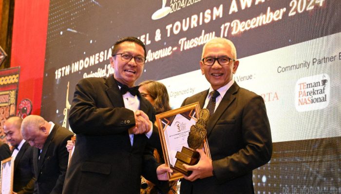 Rudy Salahuddin Raih Penghargaan Indonesia Top Hospitality Leader
