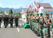 Korem 133 Gelar Tradisi Peleton Beranting Peringati Hari Juang Infanteri