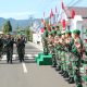 Korem 133 Gelar Peleton Beranting Yudha Wastu Pramuka Jaya Peringati Hari Juang Infanteri. (Foto : Dok. TNI)