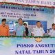 Posko Terpadu Bandara Djalaluddin Siap Sambut Libur Nataru. (Foto : Ist.)