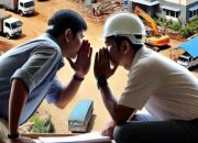 Pengawasan Proyek Gedung Puskesmas Mananggu Boalemo Diduga Bermasalah
