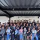 Suasana pertemuan Solidaritas Jurnalis Gorontalo pada Senin (30/12/2024. (Foto: Dok. Solidaritas Jurnalis Gorontalo)