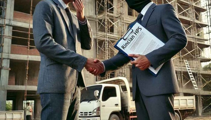 Tender Proyek Renovasi Balai Penyuluh Pertanian Boalemo 2023 Diduga Dimanipulasi