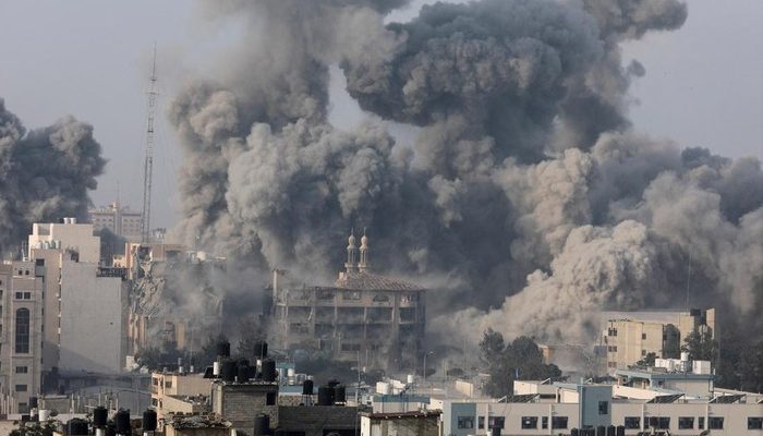 Serangan Udara Israel ke Gaza Kembali Renggut 10 Nyawa, Termasuk 7 Anak