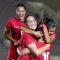 Timnas Putri Indonesia juara Piala AFF Wanita 2024 usai menang 3-1 atas Timnas Putri Kamboja di final (Foto: X/@TimnasIndonesia)
