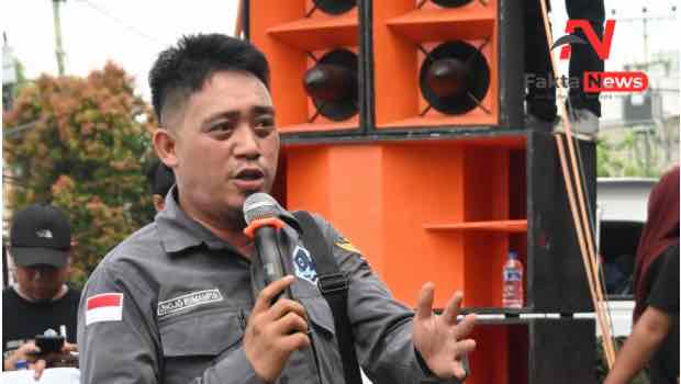 Ketua DPD Pro Jurnalismedia Siber (PJS) Provinsi Gorontalo, Johan Chornelis Rumampuk. (Foto : faktanews)