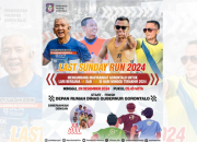 Last Sunday Run 2024 Siap Meriahkan Akhir Tahun di Gorontalo